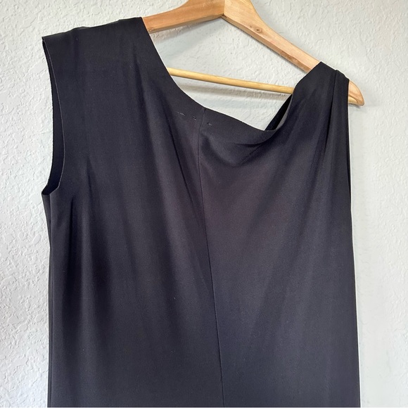 Norma Kamali Drop shoulder Jumpsuit black - Picture 8 of 11